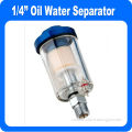 1/4" Oil Water Separator For Air Tools Mini In Line Filter